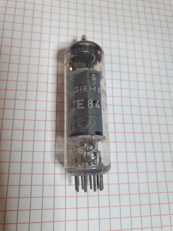 Valvola E84L Pentodo ( Siemens)