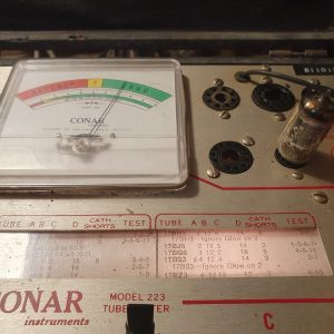 Valvola ECC82 Double Triode Tube ( Telefunken )