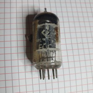 Valvola ECC82 Double Triode Tube ( Telefunken )