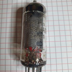 Valvola   ECH81 Triodo-Eptodo ( Philips)