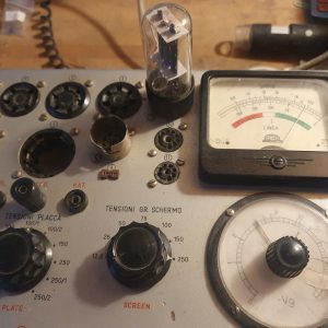 Valvola 6AX4GT  Diodo Damper Tube (  RCA )
