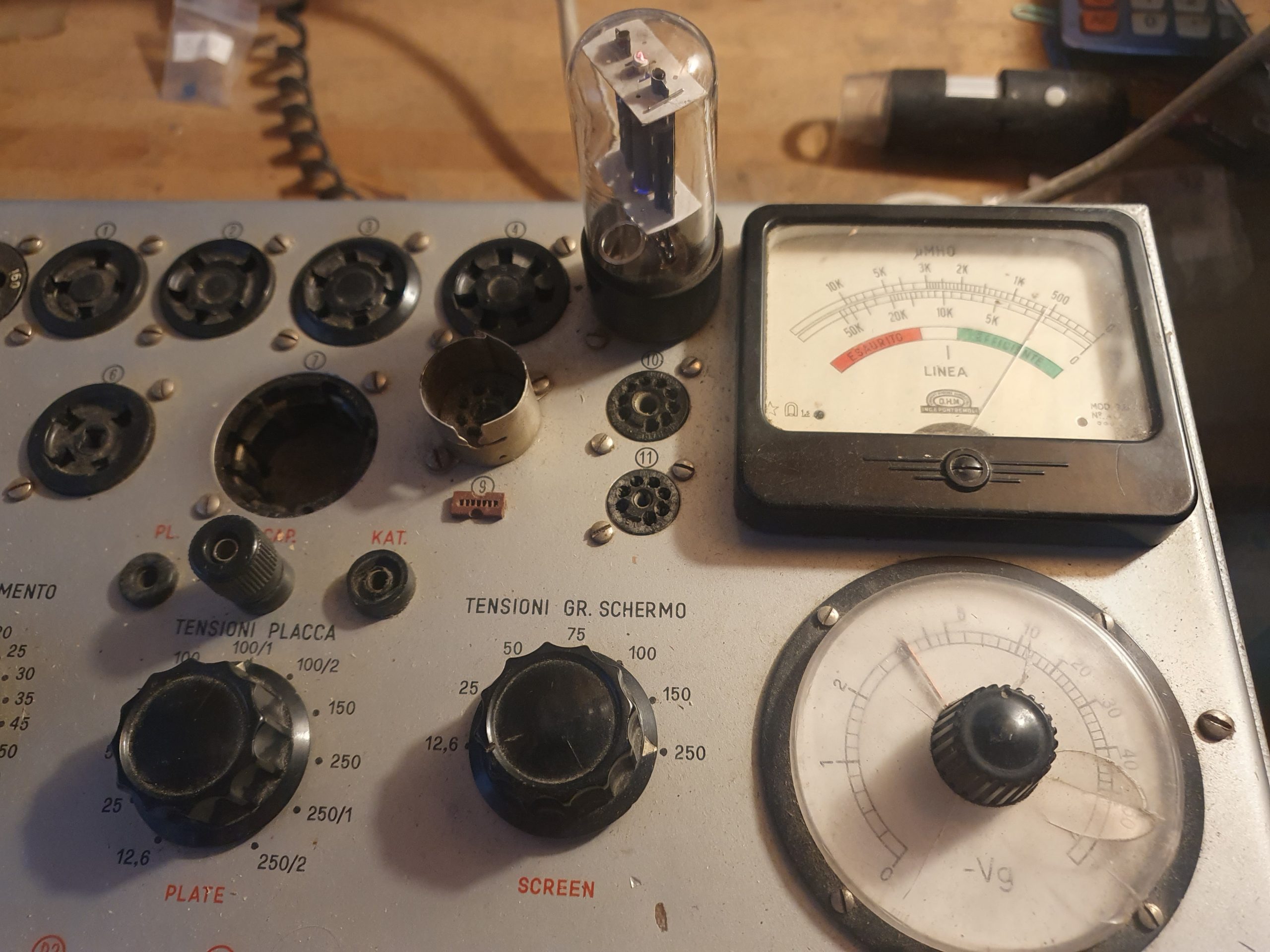 Valvola 6AX4GT Diodo Damper Tube ( RCA )