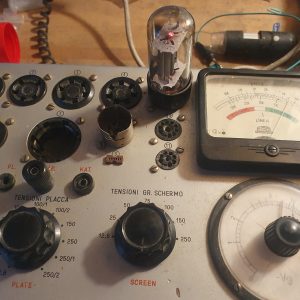 Valvola 25AX4GT Diodo Damper Tube ( Fivre )