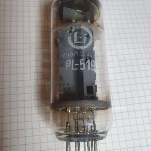 Valvola PL519   Pentodo  ( EI )