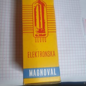 Valvola PL519   Pentodo  ( EI )
