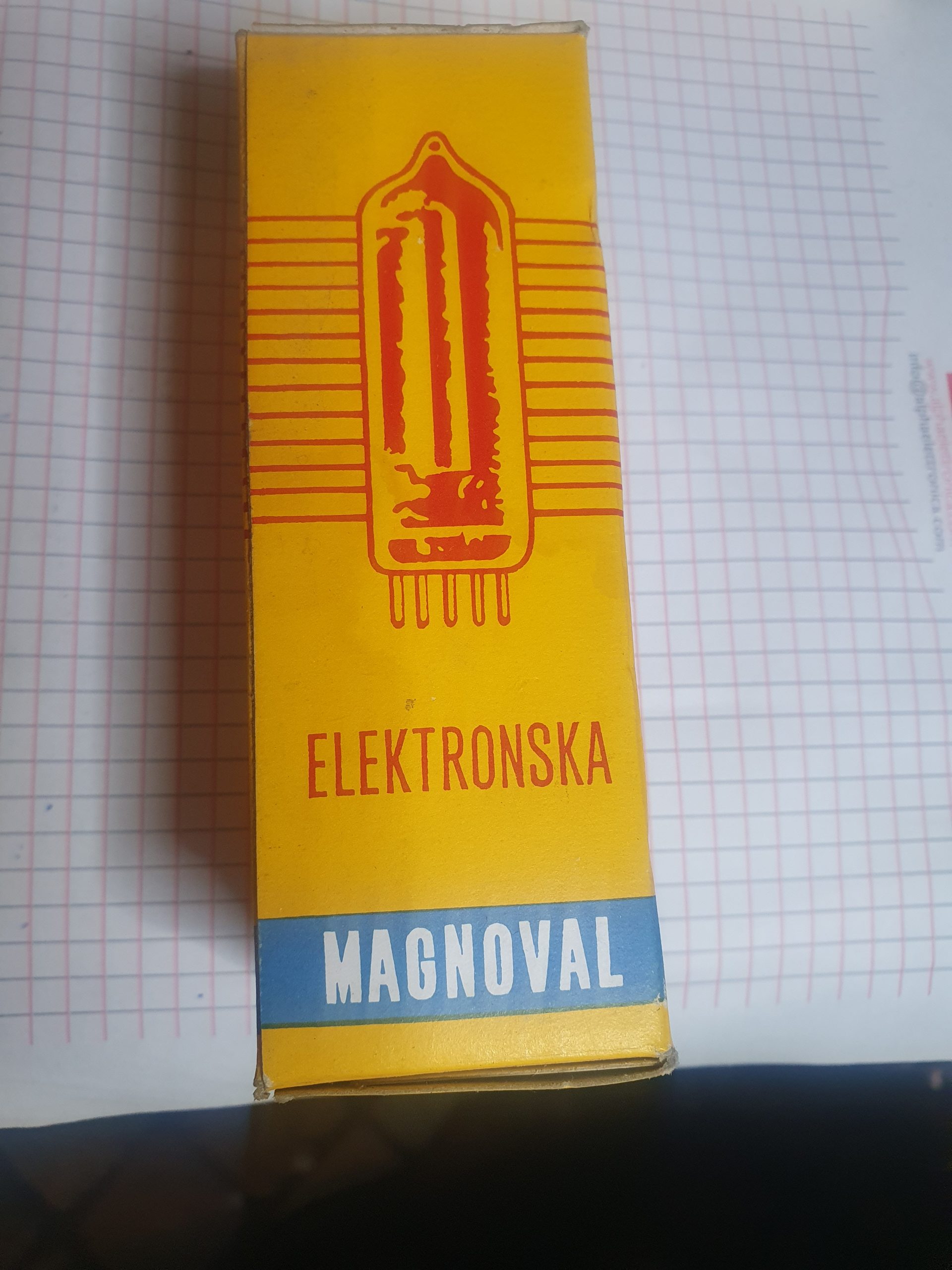 Valvola PL519 Pentodo ( EI )