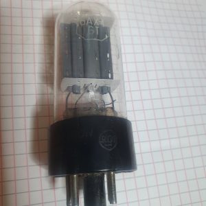 Valvola 6AX4GT  Diodo Damper Tube (  RCA )