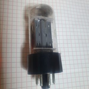 Valvola 25AX4GT Diodo Damper Tube ( Fivre )