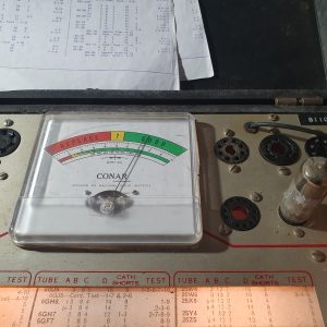 Valvola EF80  Pentodo  ( Siemens )