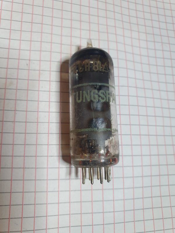 Valvola   ECH81 Triodo-Eptodo ( Tungsram )