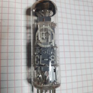 Valvola ECL86 Triode-Tetrode ( EI )
