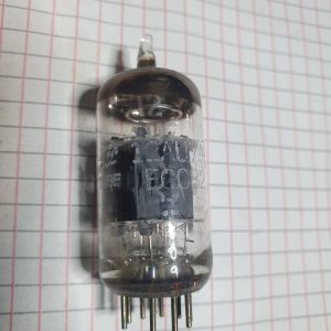 Valvola ECC82 Double  Triode Tube ( General Electric )