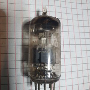 Valvola ECC84 Double  Triode Tube ( Philips )