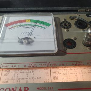 Valvola ECF82 Triode-Pentode Tube ( Telefunken )