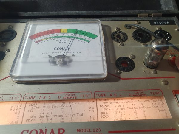 Valvola ECF82 Triode-Pentode Tube ( Telefunken )
