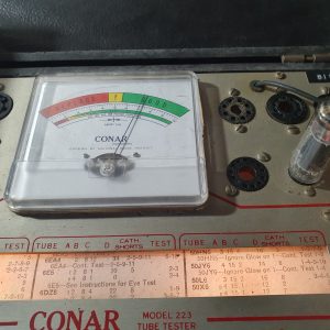 Valvola ECL85 Triode-Pentode Tube ( ERA )