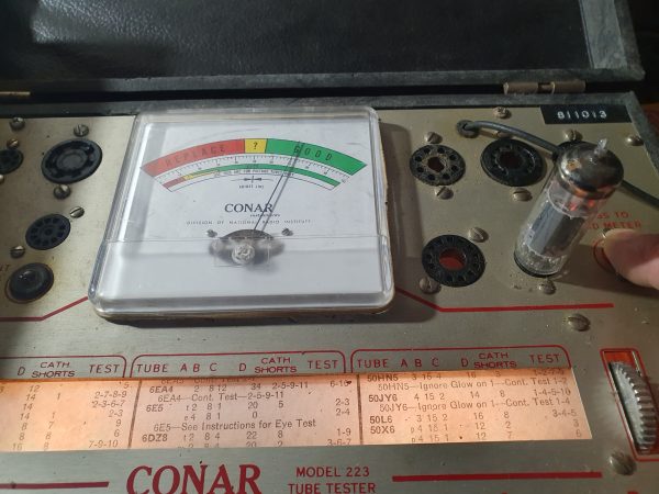 Valvola ECL85 Triode-Pentode Tube ( ERA )