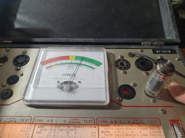 Valvola ECL85 Triode-Pentode Tube ( ERA )