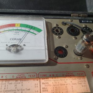 Valvola 6463 E86CC Doppio Triodo