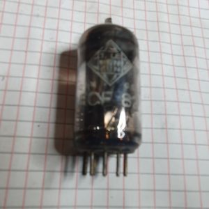 Valvola ECF82 Triode-Pentode Tube ( Telefunken )
