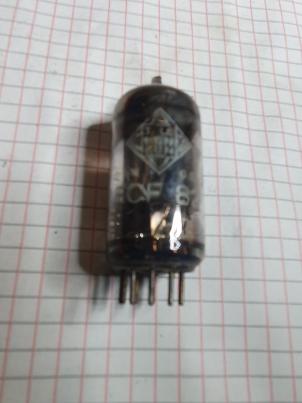 Valvola ECF82 Triode-Pentode Tube ( Telefunken )