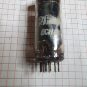 Valvola   ECH81 Triodo-Eptodo ( RFT )