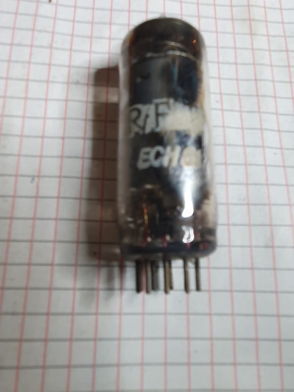 Valvola   ECH81 Triodo-Eptodo ( RFT )