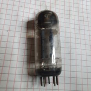 Valvola 6463 E86CC Doppio Triodo