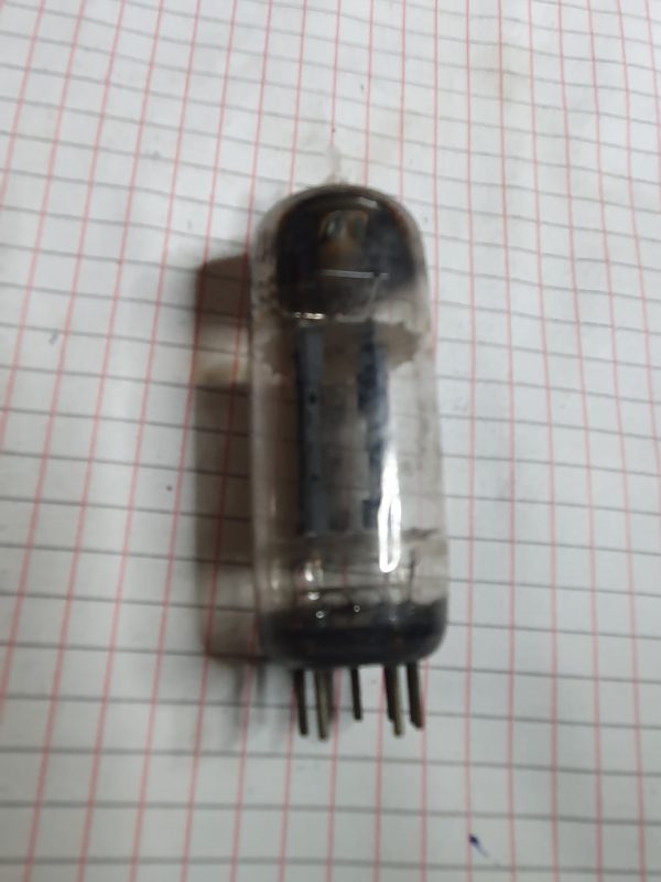 Valvola 6463 E86CC Doppio Triodo