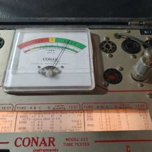 Valvola 6BY8 Diode-Pentode Tube ( Sylvnania )