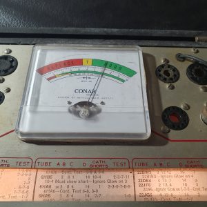 Valvola 6AN8  Triodo Pentodo Fivre