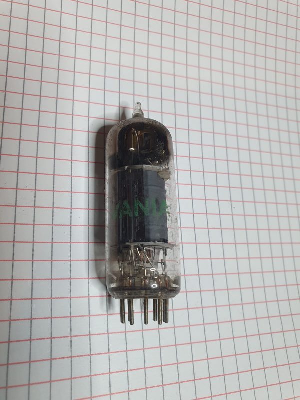 Valvola 6BY8 Diode-Pentode Tube ( Sylvnania )