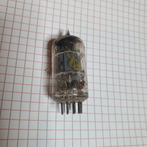 Valvola 6AN8  Triodo Pentodo Fivre