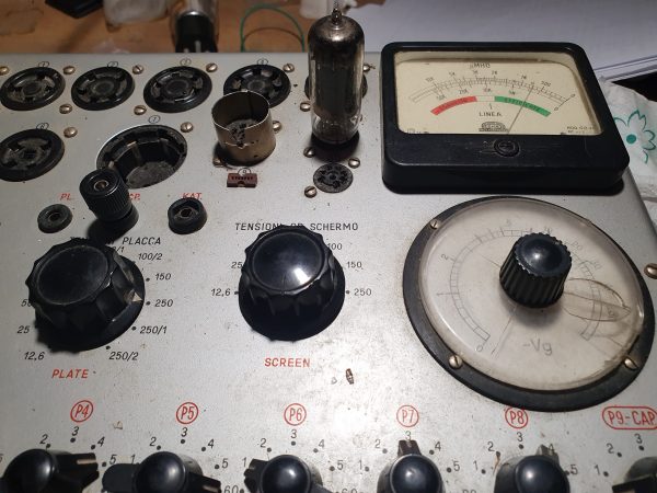 Valvola 6CG7 Doppio Triodo