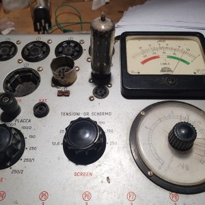 Valvola 19R3  Rettificatrice a Semionda Tube