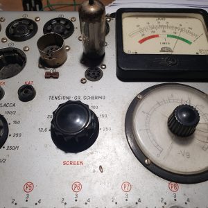Valvola UY85  Rettificatrice a Semionda Tube ( Philips )
