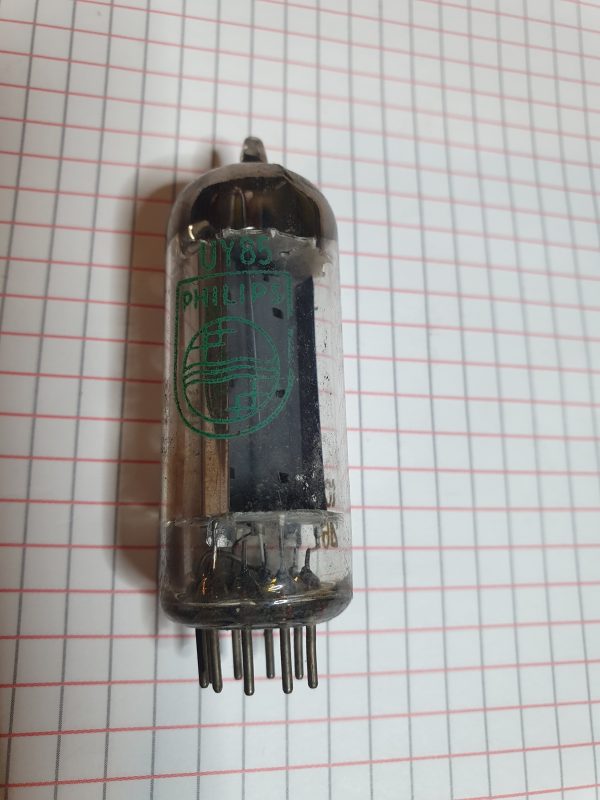 Valvola UY85  Rettificatrice a Semionda Tube ( Philips )