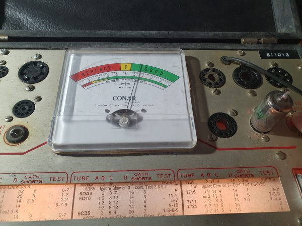 Valvola 6CG8A Triode-Pentode Tube ( Sylvania )