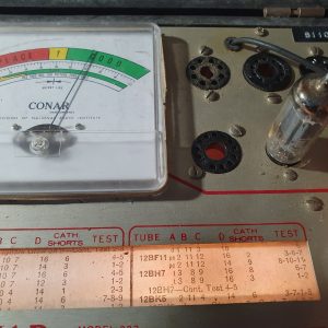 Valvola 12BH7 Double Triode Tube ( Ates )