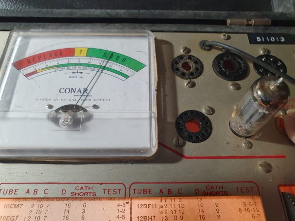 Valvola 12BH7 Double Triode Tube ( Ates )