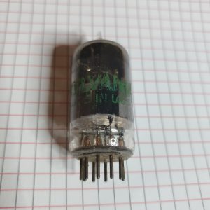 Valvola 6CG8A Triode-Pentode Tube ( Sylvania )