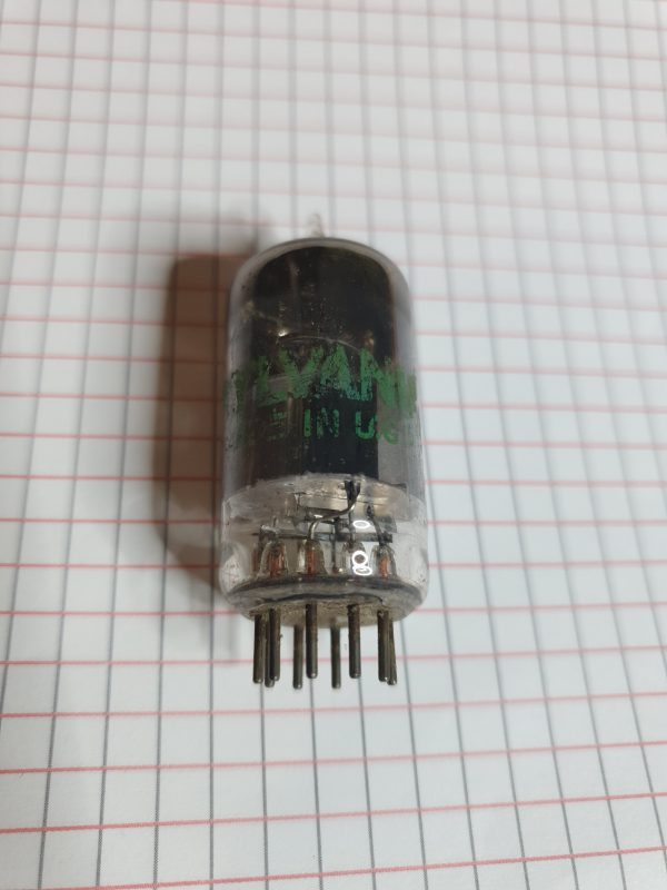 Valvola 6CG8A Triode-Pentode Tube ( Sylvania )