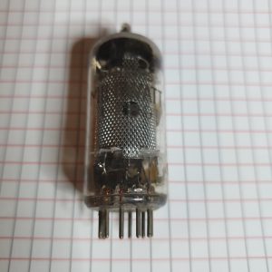 Valvola UF89 Pentodo  (  Philips ) Originale