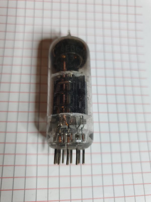 Valvola 6EB8  Triodo Pentodo