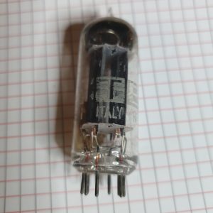 Valvola 12BH7 Double Triode Tube ( Ates )