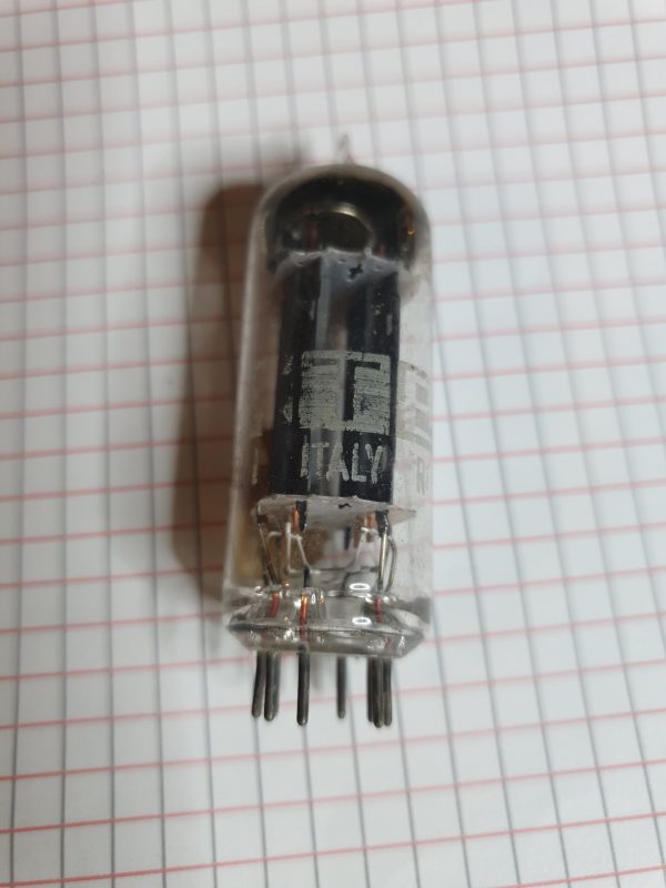 Valvola 12BH7 Double Triode Tube ( Ates )