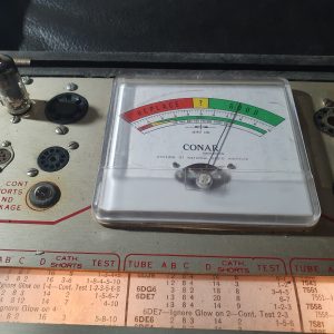 Valvola 6CB6  Pentodo  ( Fivre )