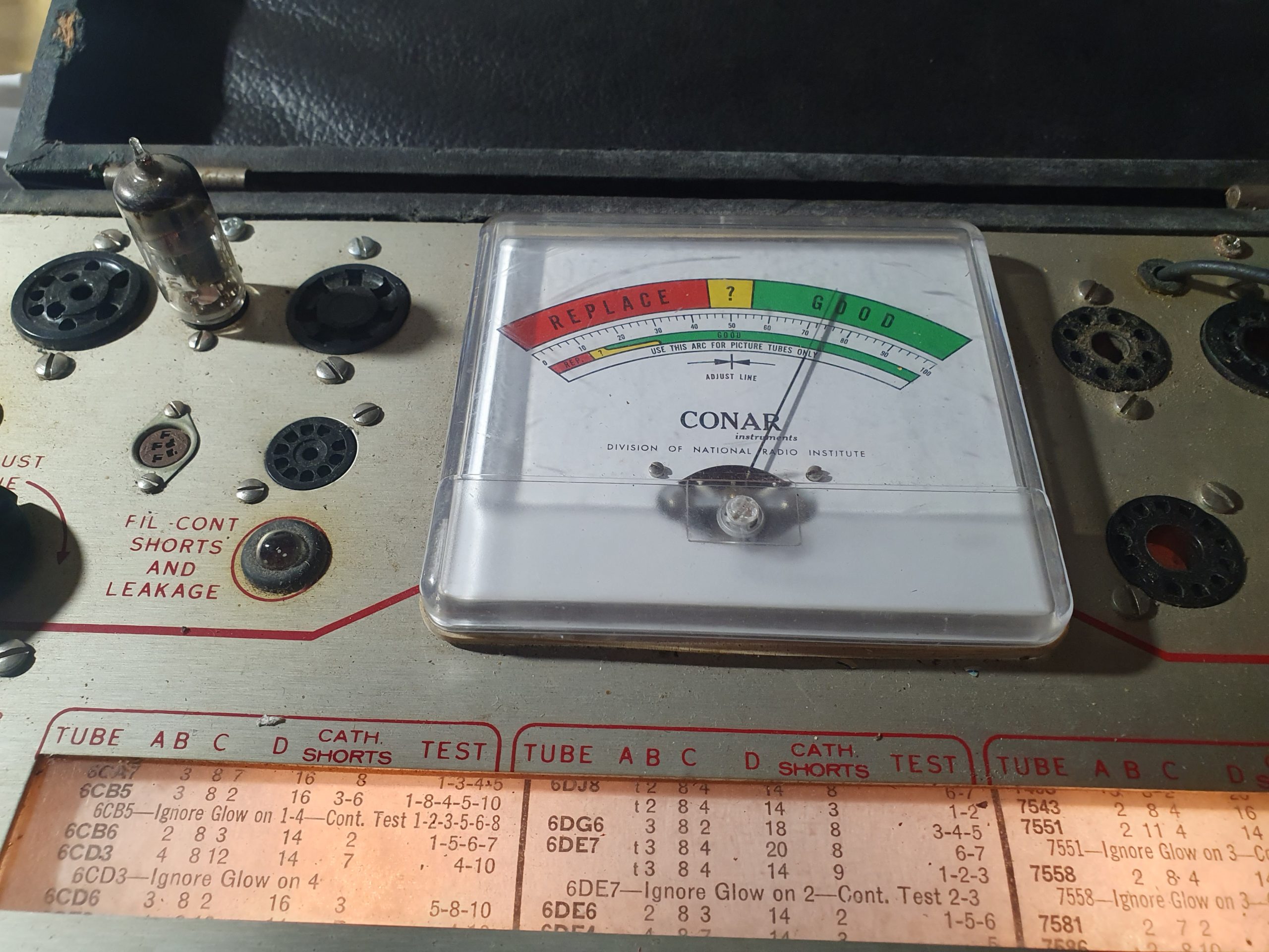 Valvola 6CB6  Pentodo  ( Fivre )