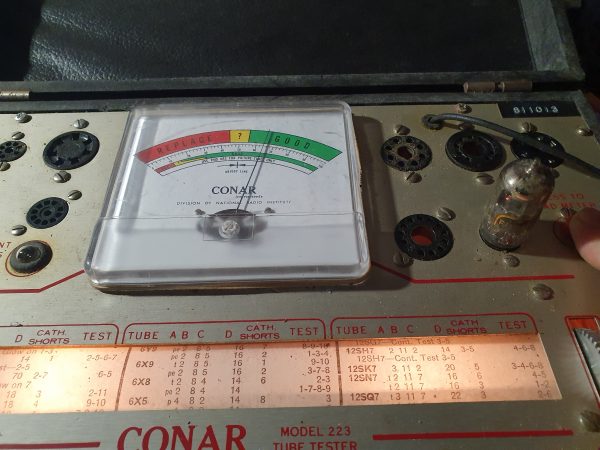 Valvola UCC85  Doppio Triodo  ( Philips )