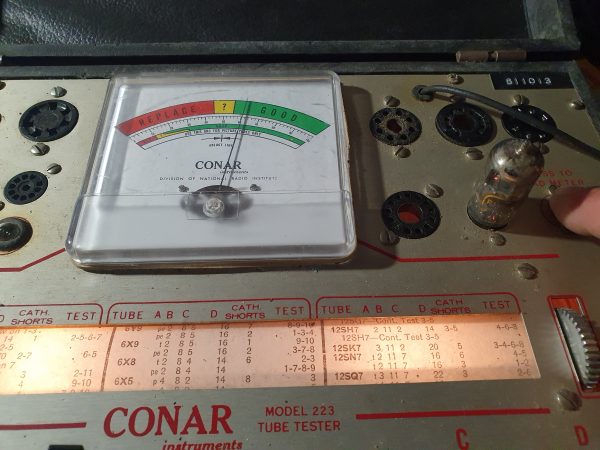 Valvola UCC85  Doppio Triodo  ( Philips )